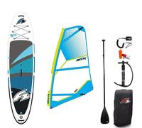 SUP F2 SECTOR 12'2 BLUE completo di vela - SUP gonfiabile WindSUP - superficie: 2,5m