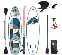 SUP F2 STEREO 10'5 - SUP gonfiabile e kayak - opzione: set base