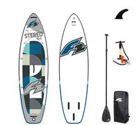 SUP F2 STEREO 10'5 - SUP gonfiabile e kayak - opzione: set kayak