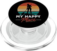 SUP Girl My Happy Place I Sport acquatici Stand Up Paddle Board PopSockets PopGrip per MagSafe