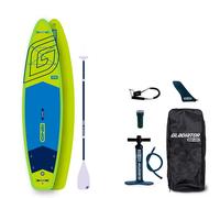 SUP GLADIATOR ONE 10'8 Allround Lime - SUP gonfiabile - opzione: start set