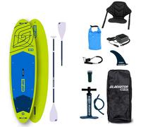 SUP GLADIATOR ONE 10'8 Allround Lime - SUP gonfiabile - opzione: super set