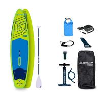 SUP GLADIATOR ONE 11'4 Lime - SUP gonfiabile - opzione: start set