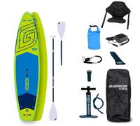 SUP GLADIATOR ONE 11'4 Lime - SUP gonfiabile - opzione: super set