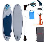 SUP GLADIATOR ORIGIN 10'8 MINICOMBO Special Edition - SUP gonfiabile 22 PSI due-strati - opzione: start set