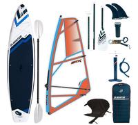 SUP GLADIATOR WindSUP 10'7 completo di vela - SUP gonfiabile, WindSUP e kayak - superficie: 3,6m