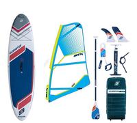 SUP GLADIATOR WindSUP 10'7 modello 2026 completo di vela 2026 - SUP gonfiabile, WindSUP - superficie: 2,5m