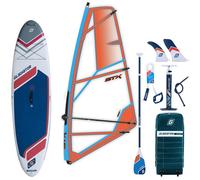 SUP GLADIATOR WindSUP 10'7 modello 2026 completo di vela 2026 - SUP gonfiabile, WindSUP - superficie: 5,0m
