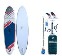 SUP GLADIATOR WindSUP 10'7 modello 2026 - SUP gonfiabile, windsurf e kajak - opzione: set base