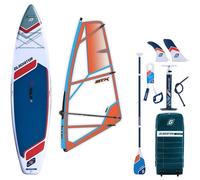SUP GLADIATOR WindSUP 11'6 modello 2026 completo di vela 2026 - SUP gonfiabile, WindSUP - superficie: 3,2m