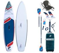 SUP GLADIATOR WindSUP 11'6 modello 2026 - SUP gonfiabile, windsurf a kajak - opzione: set kayak
