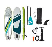 Sup gonfiabile camptime corvi 9.4 set con pagaia e pompa ad aria