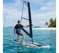 SUP gonfiabile con vela APEX 330 x 76 x 15 cm Blu per