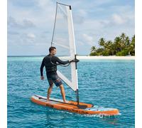 SUP gonfiabile con vela TRITON 330 x 76 x 15 cm Blu per