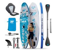 SUP Gonfiabile +Kit Kayak Sedile +Pagaia Doppia Pala Maggiore Rigidità Stabilità