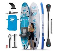 SUP Gonfiabile +Kit Kayak Sedile +Pagaia Doppia Pala Maggiore Rigidità Stabilità