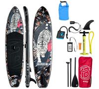 SUP iBOARD 11' TIGER - SUP gonfiabile - opzione: start set
