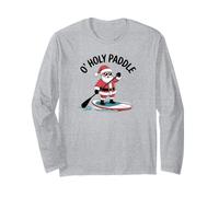 SUP O'Holy Paddle Babbo Natale Paddleboarding Maglia a Manica