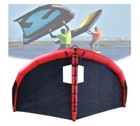 Sup Paddle Board Gonfiabile Professionale, Ala da surf gonfiabile, aquilone portatile, vento, for sport acquatici, kitesurf(4㎡)