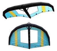 Sup Paddle Board Gonfiabile Professionale, Ala gonfiabile portatile for windsurf, kitesurf con finestra, for sci sulla neve(4square)