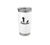 SUP & Paddleboarding da donna a pelo corto tedesco Bicchiere termico in acciaio inox doppia parete