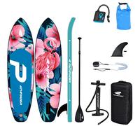 SUP PATHFINDER FLAMIGO BLUE 10'2 - SUP gonfiabile - opzione: start set