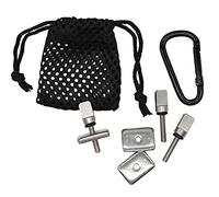 SUP pinna vite & piastra con vite pratica mano | pinna vite Stand Up Paddling - pinna us-Box sup pezzi di ricambio - pinna piastra toolless f2 sup - pinna viti sup - accessori SUP