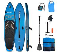 SUP STX WindSUP Hybrid Cruiser Family 11'2 TEAL/ORANGE - WindSUP gonfiabile - opzione: start set