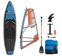 SUP STX WindSUP Hybrid Tourer 12' TEAL/ORANGE completo di vela - WindSUP gonfiabile - superficie: 3,2m