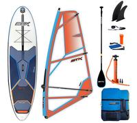 SUP STX WS Hybrid Freeride 11'6-32 Blue Orange completo di vela - SUP gonfiabile e WindSUP - superficie: 5,0m