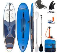 SUP STX WS Hybrid Freeride 11'6-32 Blue Orange - SUP gonfiabile e WindSUP - opzione: super set