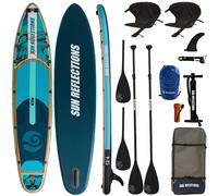SUP SUN REFLECTIONS MULTI 12'4'' MINICOMBO - SUP gonfiabile - opzione: 2x posto a sedere