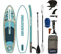 SUP SUN REFLECTIONS S 9'4'' Ocean mirage - SUP gonfiabile - opzione: start set