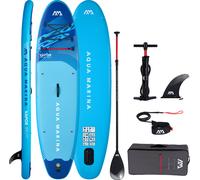 SUP AQUA MARINA VAPOR 10'4 aqua splash 2026 - SUP gonfiabile - opzione: set base
