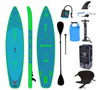 SUP WATTSUP Pike Combo 11'6'' - SUP gonfiabile - opzione: super set