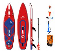 SUP ZRAY FURY PRO 11'0 - SUP gonfiabile, kayak, windsurf - opzione: super set