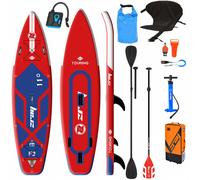 SUP ZRAY FURY PRO 11'0 - SUP gonfiabile, kayak, windsurf - opzione: super set