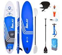 SUP ZRAY X3 X-Rider Epic 12'0 - SUP gonfiabile - opzione: set kayak