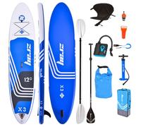 SUP ZRAY X3 X-Rider Epic 12'0 - SUP gonfiabile - opzione: super set