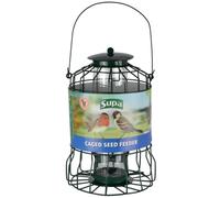 Supa - Mangiatoia per semi in gabbia