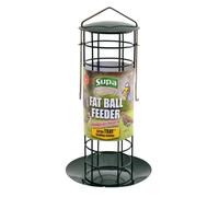 Supa Premium - Mangiatoia per palle di grasso - Uccelli (Taglia unica) (Verde)