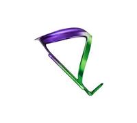 Supacaz bottle holder fly cage limited edition purple green