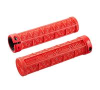 Supacaz e Razza One grizip Maniglie di Ciclismo, Grizip, Rosso