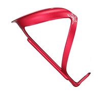 Supacaz Fly Cage I Anodized, Portaborraccia Unisex Adulto, Rosso, Taglia Unica