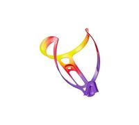 Supacaz fly cage limited alu neon purple red yellow
