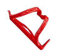 Supacaz - Gabbia laterale a scomparsa, colore: Rosso (destra)