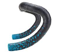 Supacaz Nastro Manubrio Super Sticky Kush Star Fade Neon Blue