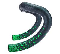 Supacaz Nastro Manubrio Super Sticky Kush Star Fade Neon Green