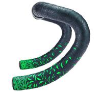 Supacaz Nastro Per Manubrio Super Sticky Kush Neon Green Star Fade / Neon Green