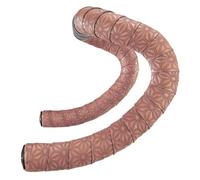 SUPACAZ Super Sticky Kush Classic 2,5 mm caffè/ano nero spine manubrio wrap (2.5 mm)